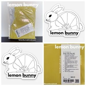 lululemon Align High-Rise Pant 28" in Soleil Yellow Size 4 Brand New NWT